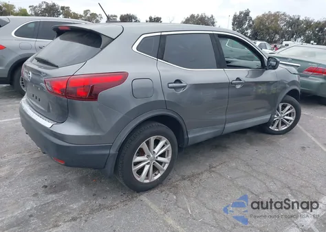 2017 Nissan Rogue Sport S from USA, damaged, VIN JN1BJ1CP6HW009219